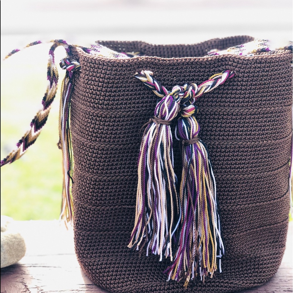 Crochet bag